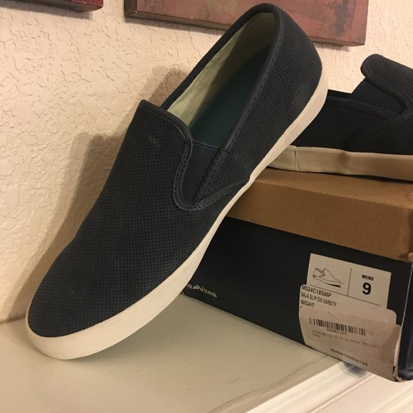 SeaVees Baja Varsity Slip-on shoes, NIB suede - Picture 1 of 5